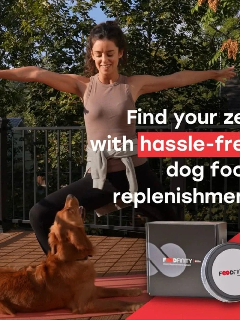 Finity Smart Dog Food Sensor - Black